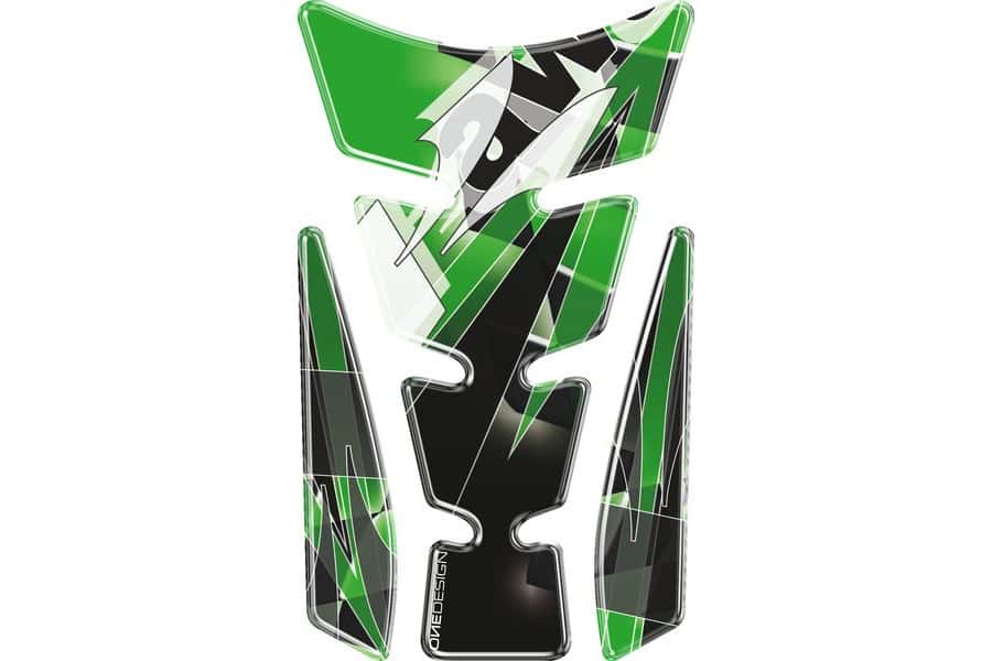 KAWASAKI Z 1000 [2012] – Wings tankbeschermer – zwart