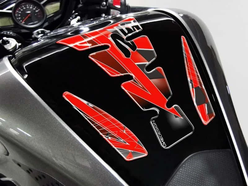 KAWASAKI Z 1000 [2012] – Wings tankbeschermer – zwart