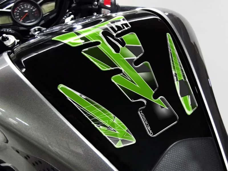 KAWASAKI Z 1000 [2012] – Wings tankbeschermer – zwart