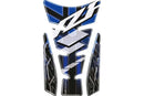 YAMAHA YZF 1000 R THUNDERACE [2002] – Wings Tankprotektor – Silber-13