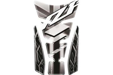 YAMAHA YZF 1000 R THUNDERACE [2002] – Vleugels tankbeschermer – zilver - 0