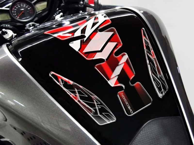 YAMAHA YZF 1000 R THUNDERACE [2002] – Wings Tankprotektor – Silber
