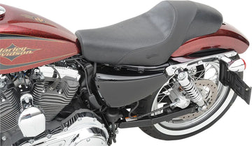 harley davidson sportster 883 iron xl [SADDLEMEN] – Americano 2-Up Cafe Sitzbank - 0
