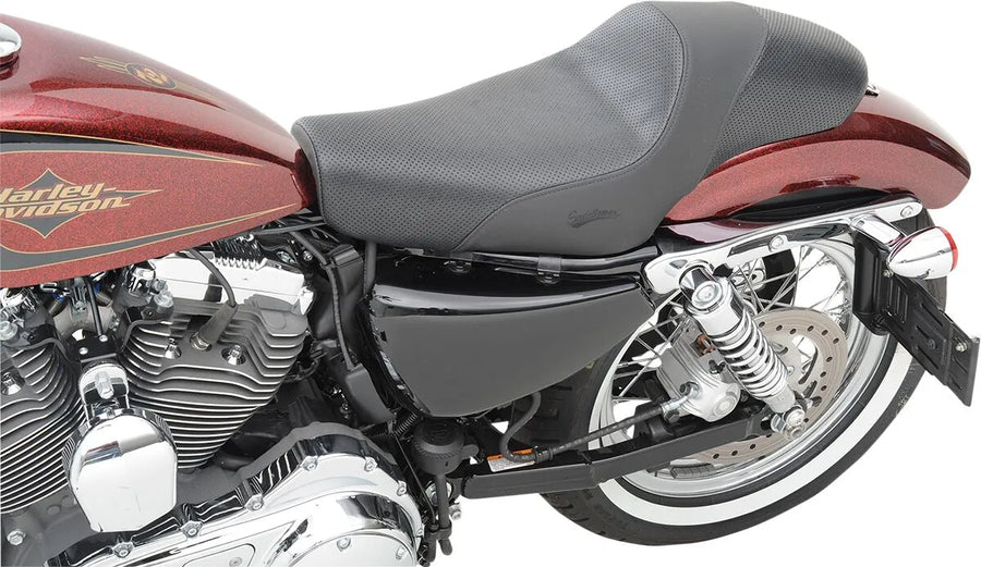 harley davidson sportster 883 iron xl [ZADELMEN] – Americano 2-Up Cafébank