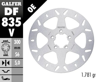 Harley-Davidson Xg 750 Street [2015] - Brake disc fixed round – picture 2