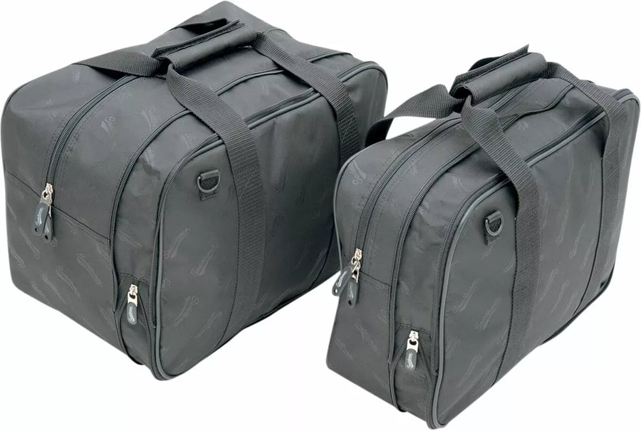 BMW R 1200 R [Saddlemen] -internale tas ingesteld voor zijgevallen