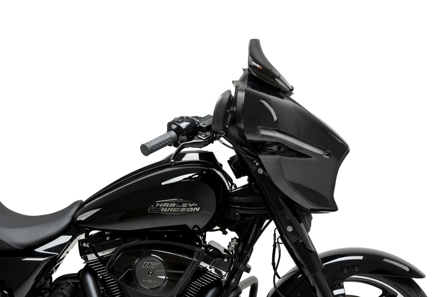 HARLEY DAVIDSON STREET GLIDE FLHX [2025] – High-Road Sport – Matte Black