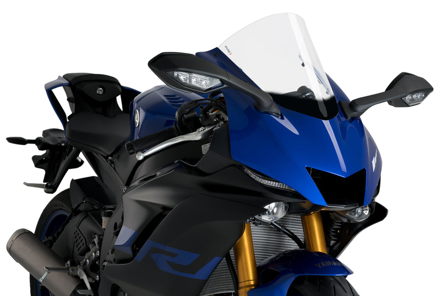 YAMAHA YZF-R6 RACE [2025] – R-Racer scherm – Zwart