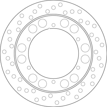 YAMAHA FJR 1300 [2006-2012] - Bremsscheibe