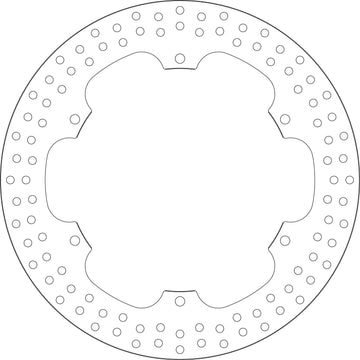 YAMAHA XVZ 1300 A ROYAL STAR [1996-2000] - Brake disc