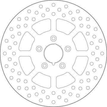 HARLEY-DAVIDSON FLTC 1340 TOUR GLIDE CLASSIC [1990-1999] - Brake disc