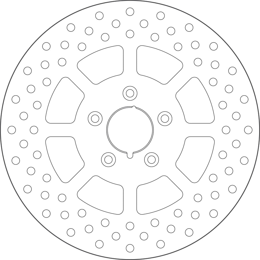 HARLEY-DAVIDSON FXST [1988-1999] - Brake disc
