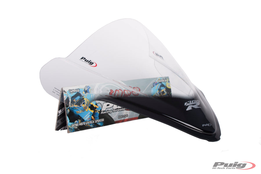 SUZUKI GSX 1300 R HAYABUSA ABS [2018] – Racingscheibe – Carbon look