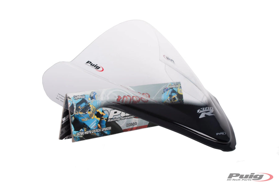 SUZUKI GSX 1300 R HAYABUSA ABS [2018] – Racingscheibe – Stark getönt