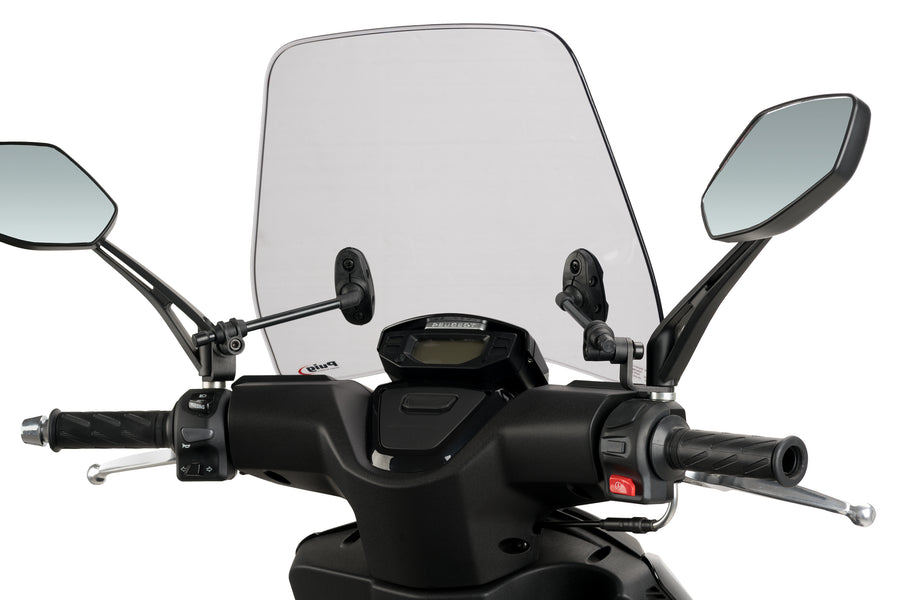 PEUGEOT SPEEDFIGHT 4 50 4T IE E5 [2025] – Scootervoorruit Trafic – Getint