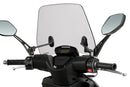 PEUGEOT SPEEDFIGHT 4 50 4T IE E5 [2025] – Scooterschijf Trafic – Transparant-1