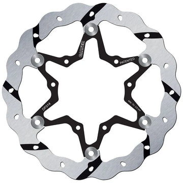 Honda Cr 125 R [2004-2007] - floating wave brake disc, grooved – picture 1