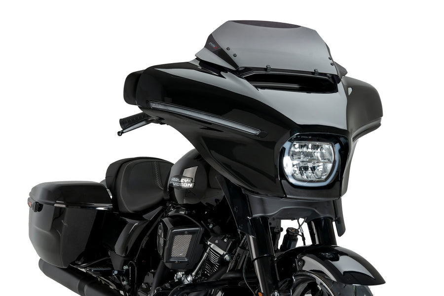 HARLEY DAVIDSON STREET GLIDE FLHX [2025] – High-Road Sport – Matte Black