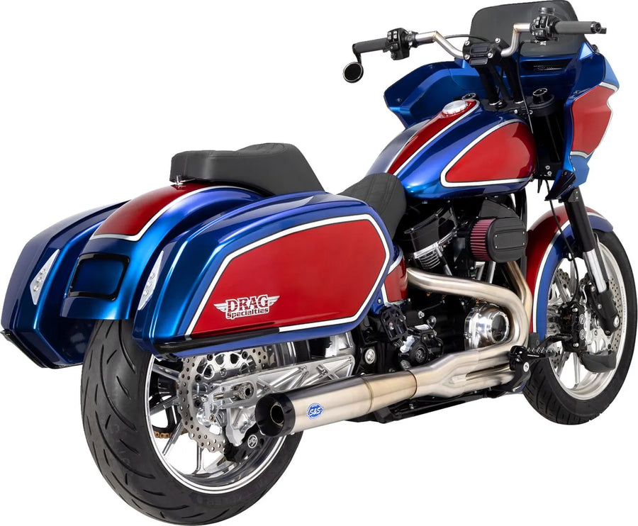 harley davidson fxlrs [PAUL YAFFE BAGGER NATION] – The Fix rear fender