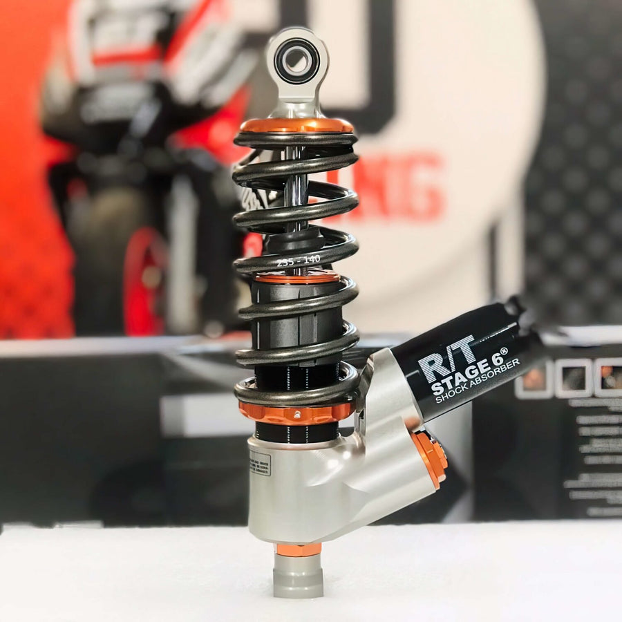 MBK MachG 50 2T LC [–2002] - Stoßdämpfer 285 mm R/T MK2 Upside Down