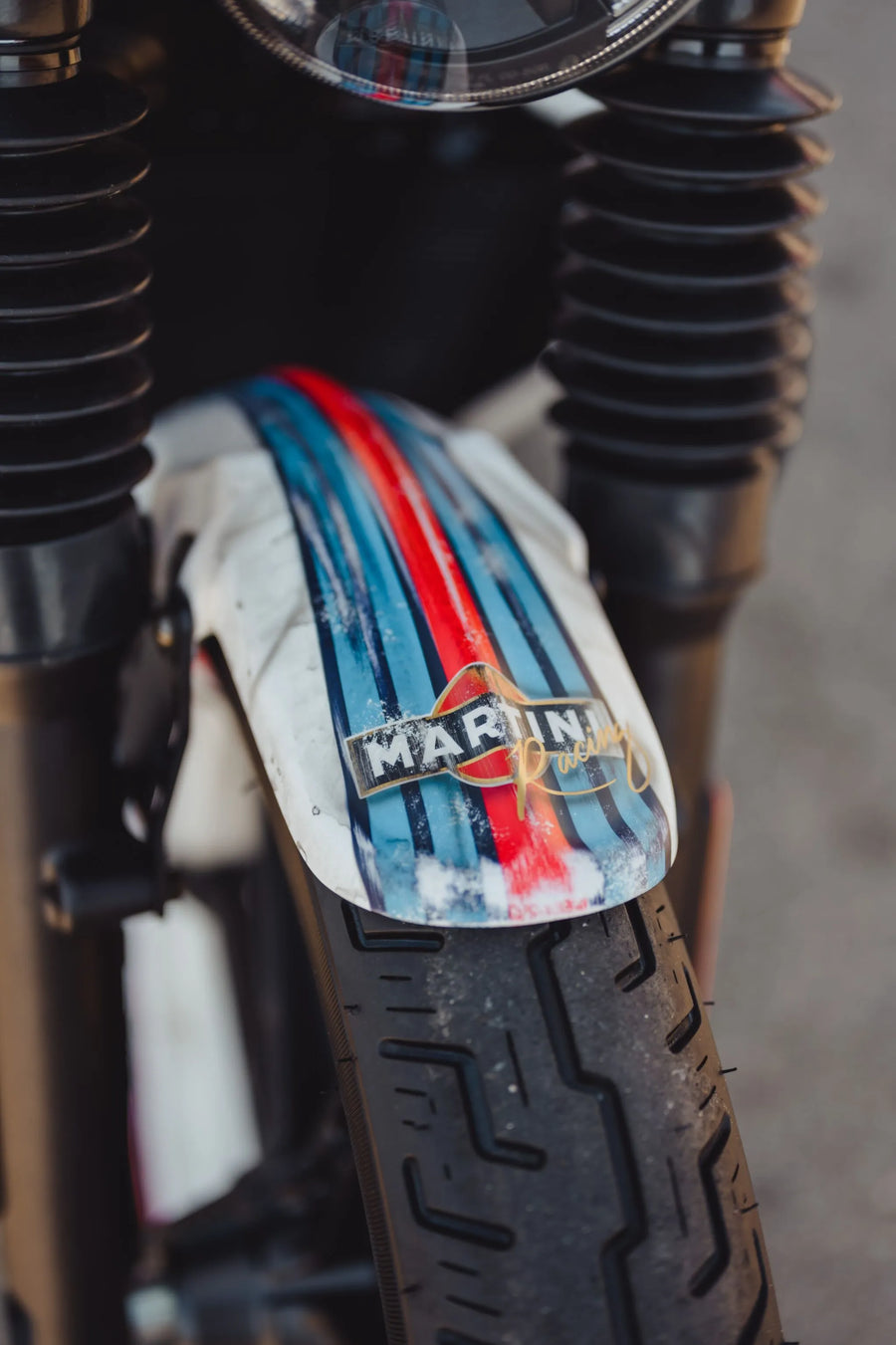 harley davidson nightster 975 special [CULT WERK] – voorwiel spatbord old school