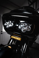 harley-davidson road glide [CUSTOM DYNAMICS] – Genesis® 4 Dynamic LED Road Glide® Lüftungseinsätze-5