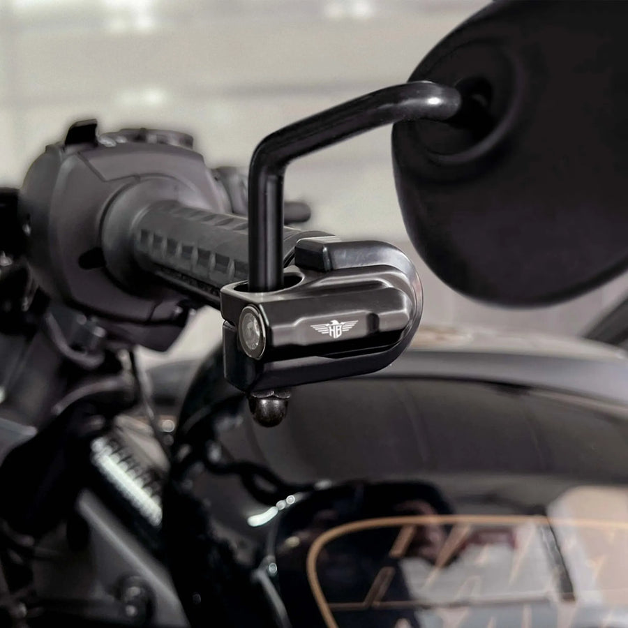 harley davidson sportster s 1250 [HEINZ BIKES] – NANO-schijnwerper