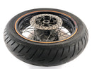 YAMAHA XT 660 DM01 [2005] - RAD INTELLER ACHTER RIM MET BANDEN 160 60 ZR17 DOT0422-4