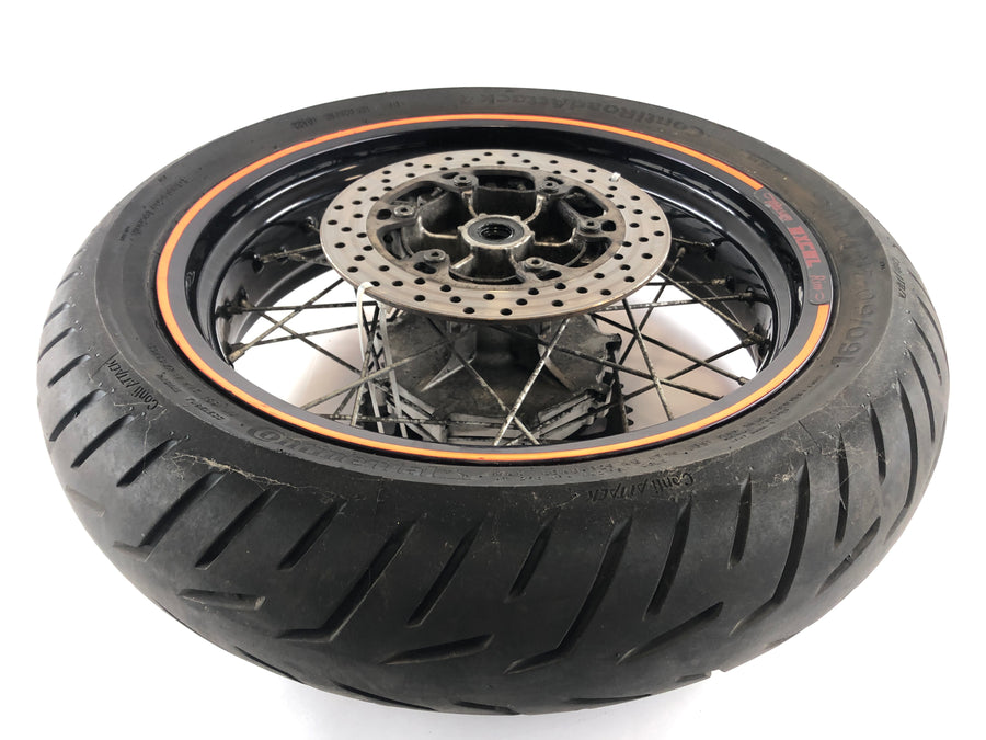YAMAHA XT 660 DM01 [2005] - RAD INTELLER ACHTER RIM MET BANDEN 160 60 ZR17 DOT0422