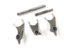 Honda XL 500 S PD01 [1982] - [1997] - Shift forks and shafts-1