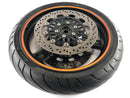 Triumph Speed Triple T509 [1997] - Vorderrad Rad Felge-4