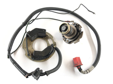 Honda CB 900 F SC01 [1981] - Ontstekingsimpulsgenerator met centrifugaalregelaar