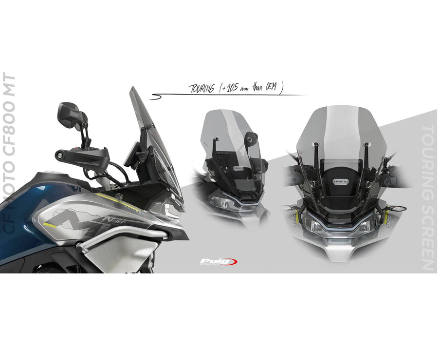 CFMOTO 800MT EXPLORE [2025] – Tourenscheibe – Getönt