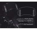 KTM 890 SMT [2025] – Spoilerscherm 2.0 Clip-on – Transparant-8