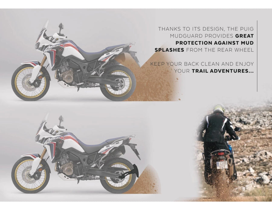 BMW F 750 GS [2024] – Spatbord met enkele achterbrug – Matzwart
