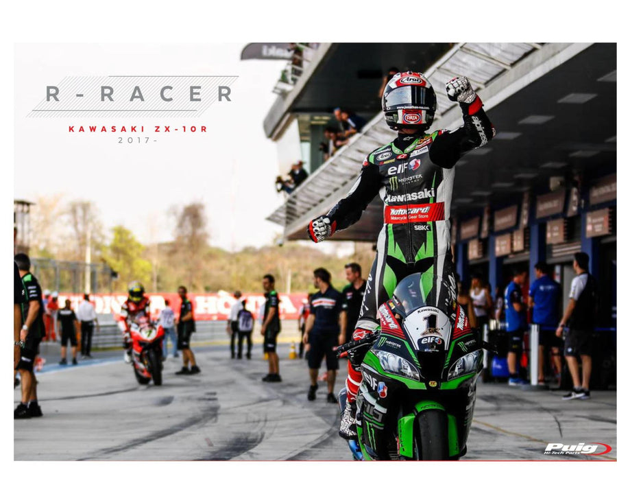 KAWASAKI ZX-10RR NINJA PERFORMANCE [2018] – R-Racer scherm – zwaar getint