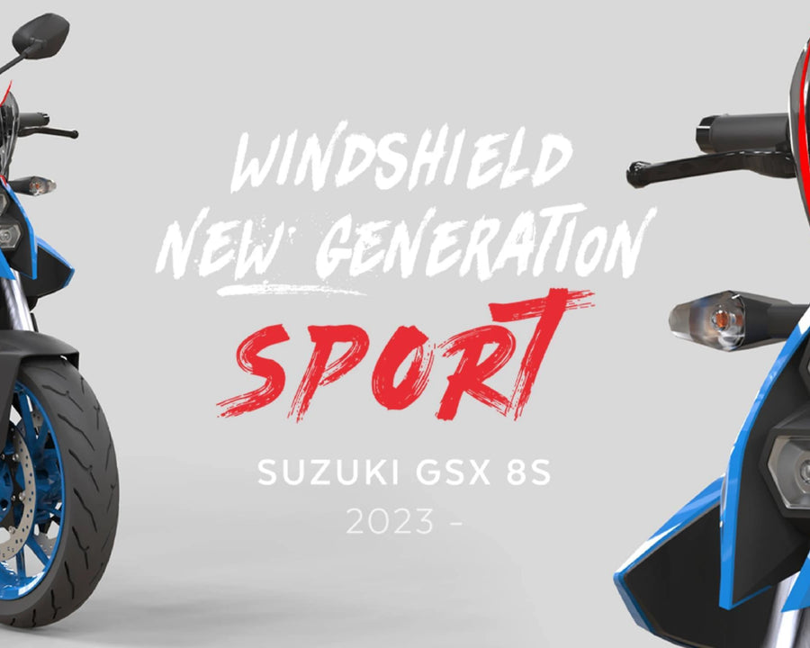 SUZUKI GSX-8S [2025] – New Generation Sport – Stark getönt