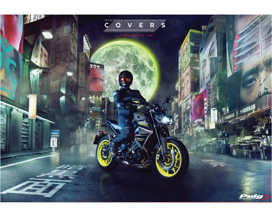 YAMAHA MT-09 SP [2020] – Radiator Cap – Matte Black