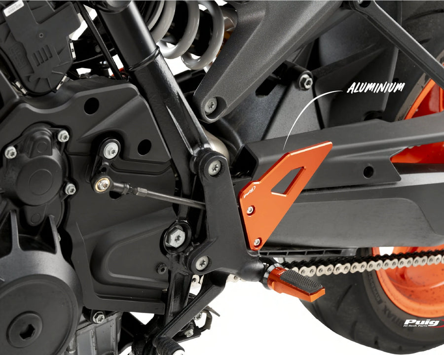 KTM 990 DUKE R [2025] – Fersenplatten – Schwarz
