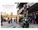 KAWASAKI ZX-10RR NINJA PERFORMANCE [2018] – R-Racer Screen – Black-11