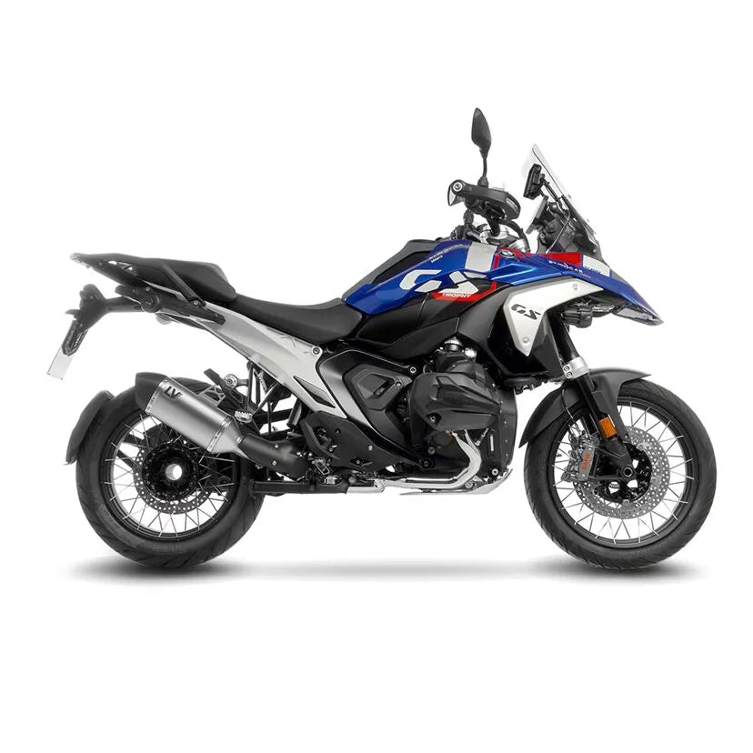 bmw r 1300 gs adventure [LEOVINCE] – LV-14 slip-on silencer made of titanium