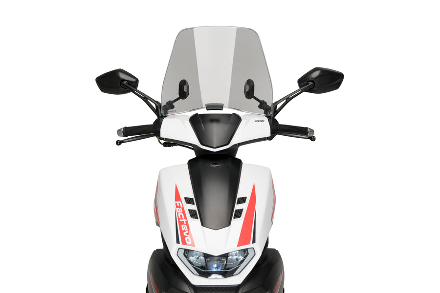 KEEWAY F-ACT EVO 125 IE 4T E5 [2025] – Rollerscheibe Trafic – Getönt
