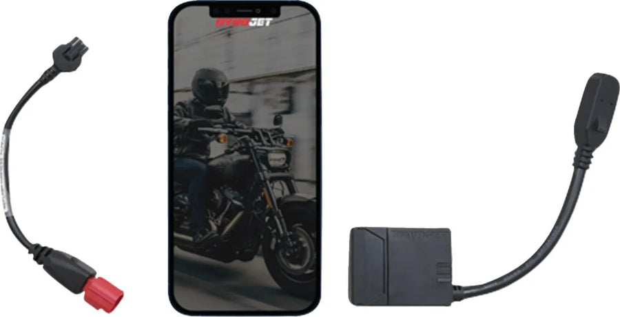 harley-davidson street bob [DYNOJET] – Power Vision 4 injectiecontrole