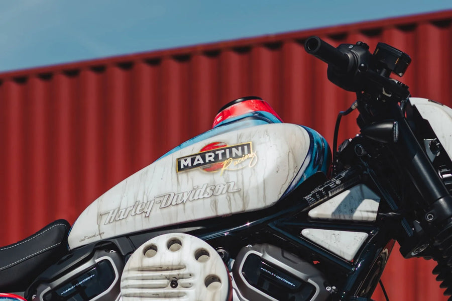harley davidson nightster [CULT WERK] – Dash Cover für Harley