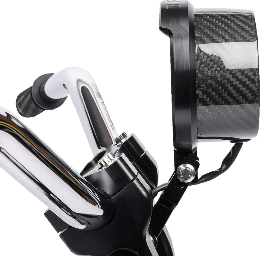 harley davidson fxlrs [THRASHIN SUPPLY CO.] - Offsetset voor softail-meters