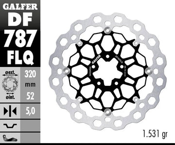 Ktm Duke 890 [2021] - Cubiq floating brake disc - picture 2