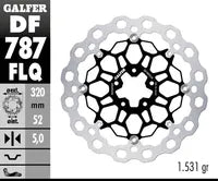 Ktm 890 Duke R [2023] - Cubiq floating brake disc - picture 6