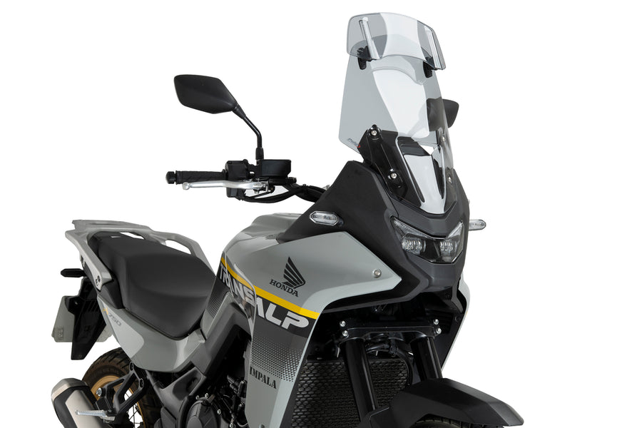 HONDA XL 750 TRANSALP [2025] – toerscherm met spoilerscherm – transparant