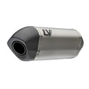 bmw r 1300 gs adventure [LEOVINCE] – LV-14 slip-on silencer made of titanium-1