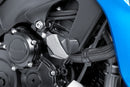 YAMAHA YZF-R6 [2005] – Crash Pads R12 – Black-8